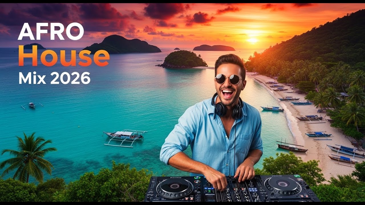 Mykonos Sunset 🌅 Afro House & Sax | Deep & Soulful Energy
