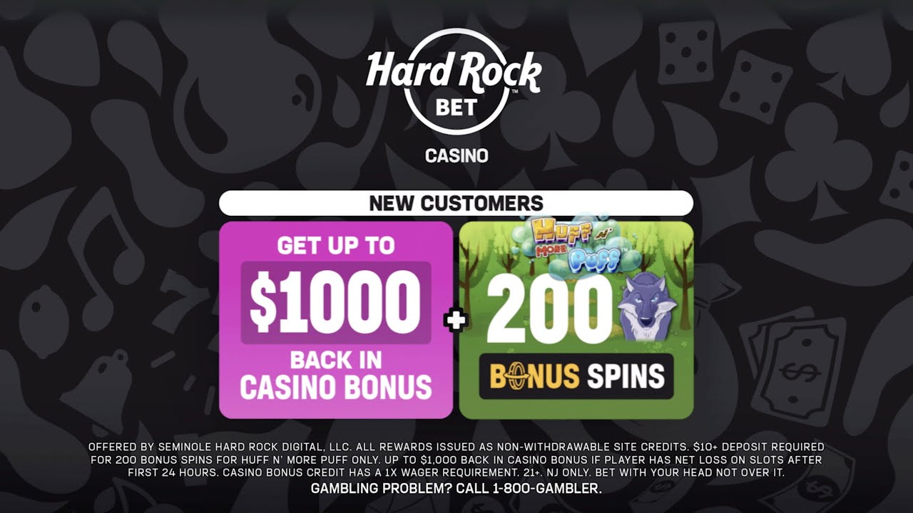 Hard Rock Bet Casino Fall Campaign Commercial