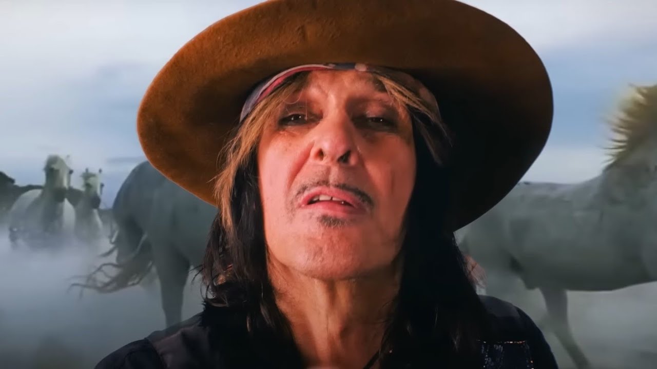 Andy McCoy - Take Me I'm Yours (Official Music Video)