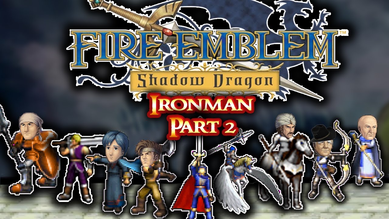 Fire Emblem Shadow Dragon Ironman Part 2: 