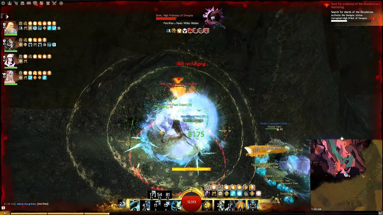 Guild Wars 2: Arah P4 - Simin, High Priestess of Dwayna