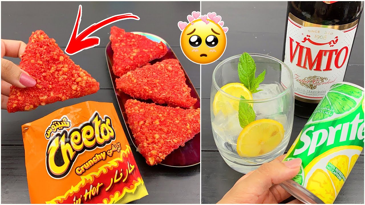 جربت طبخات غريبة لرمضان 😱🌙!! سمبوسة بالشيتوس🔥!