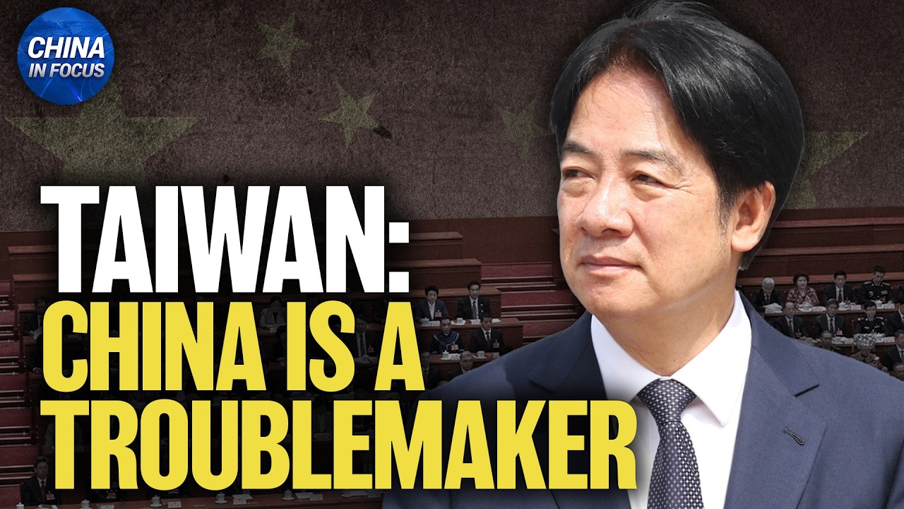 Taiwan: China Is the Real Threat | China in Focus