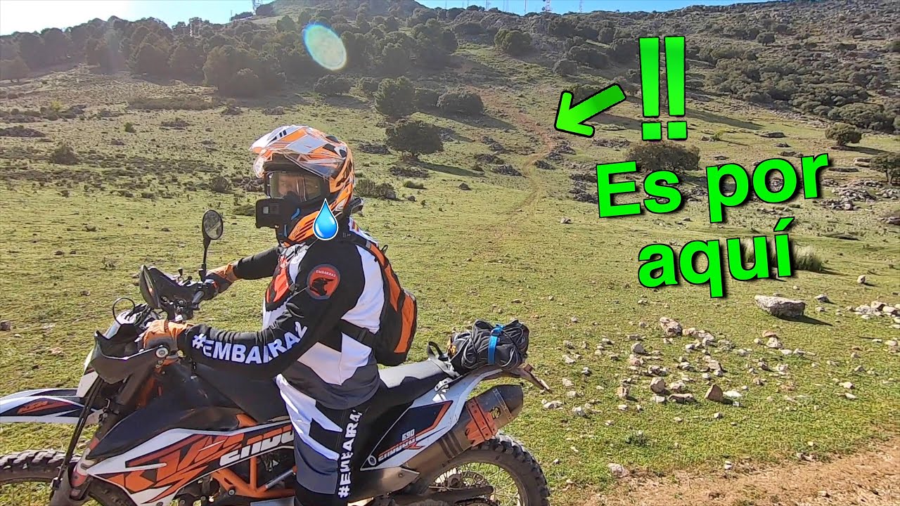 Emocionante ruta en MOTO a lo alto de la Sierra Parapanda.