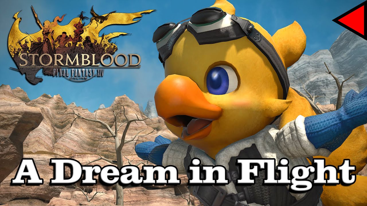 🎼 A Dream in Flight (𝐄𝐱𝐭𝐞𝐧𝐝𝐞𝐝) 🎼 - Final Fantasy XIV