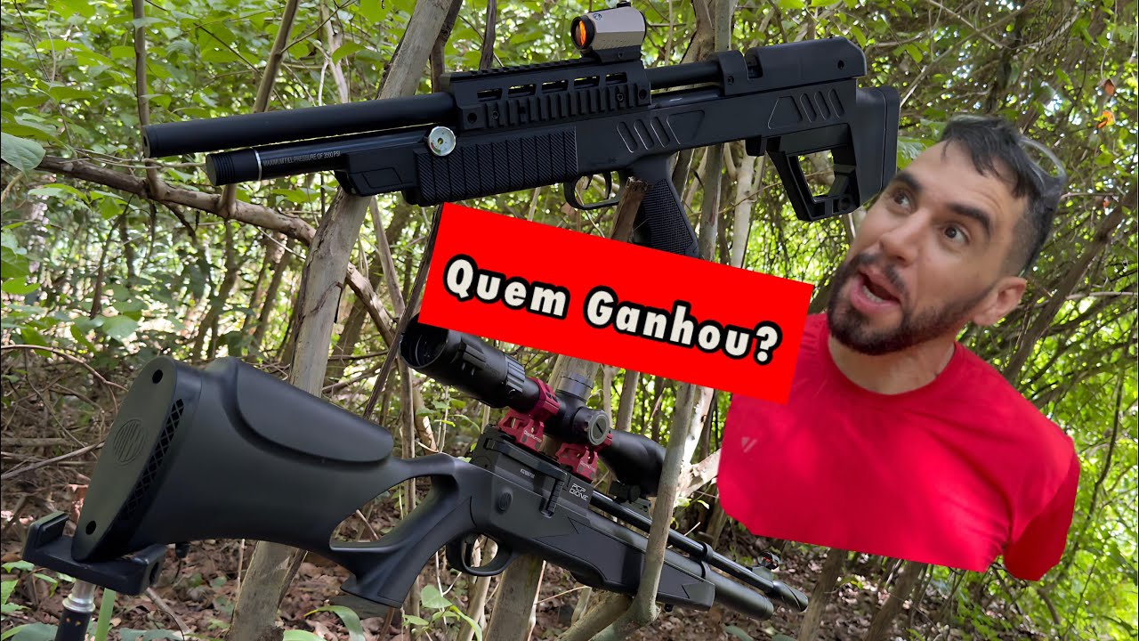 Pcp Dione ou Pcp Beeman Bullpup?