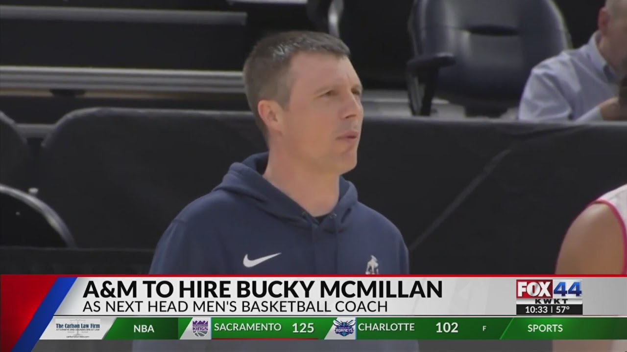 Texas A&M to hire Bucky McMillan as next head men’s basketball coach
