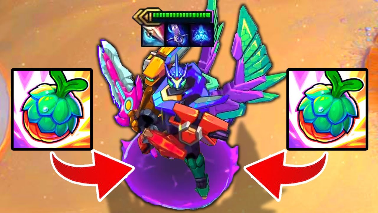Mighty Mech Eat Fruit !??