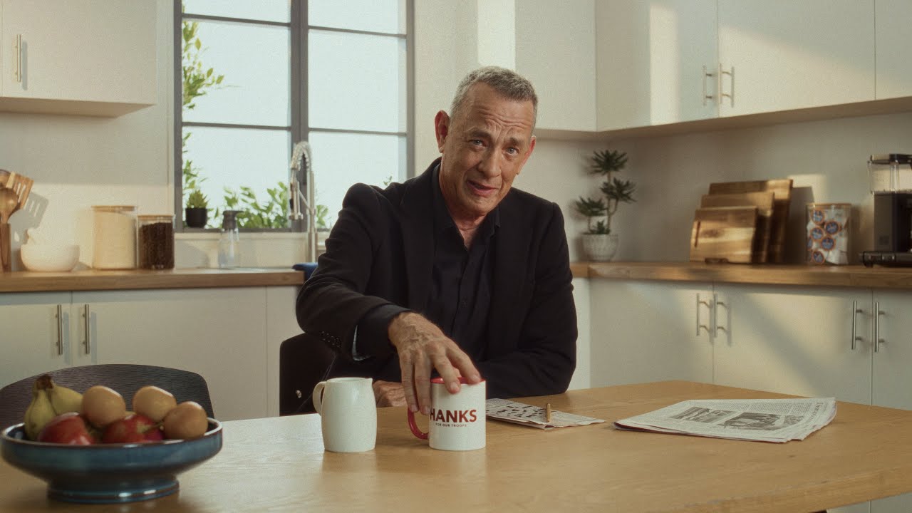 Hanks for Our Troops | A Message from Our Founder, Tom Hanks