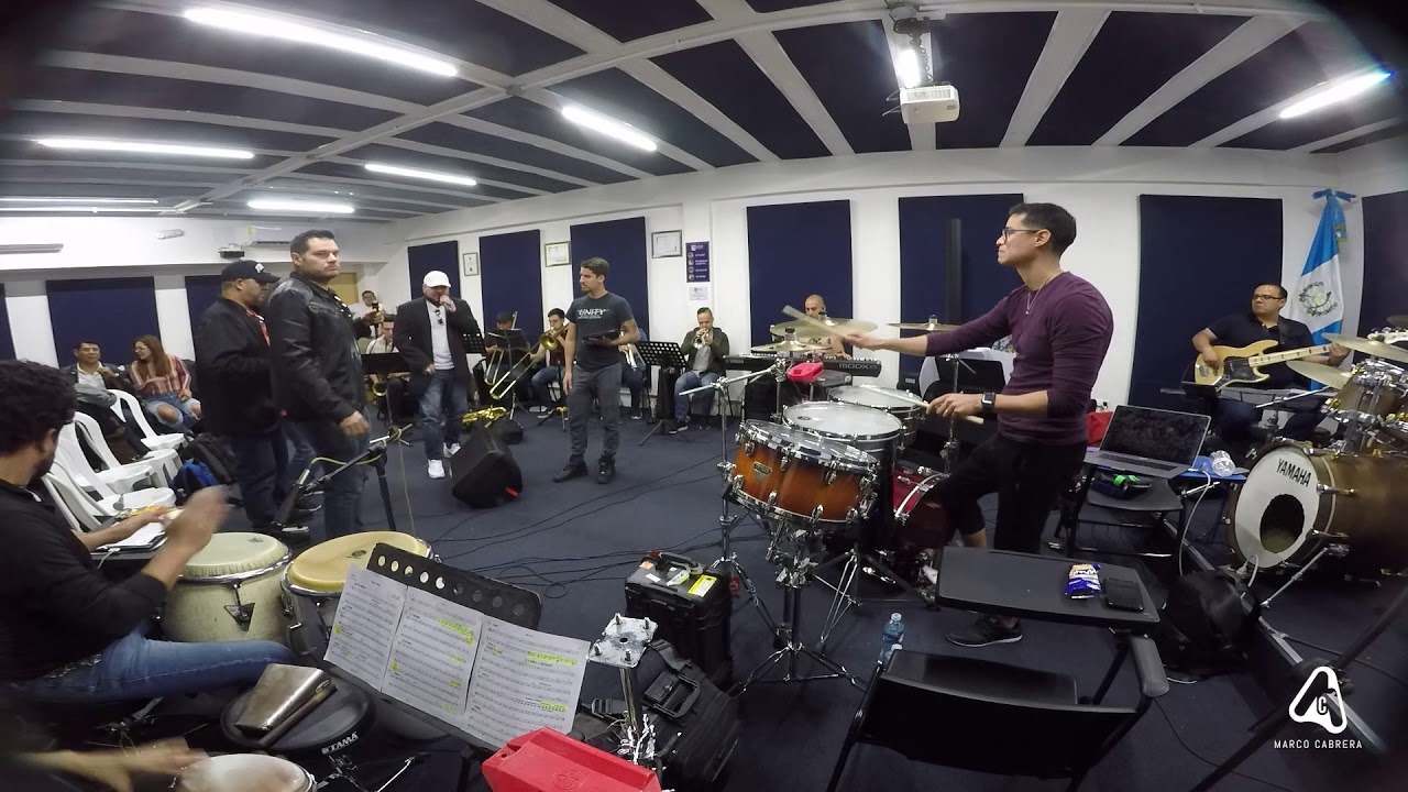 Tony Succar - Ensayo en Guatemala 2020