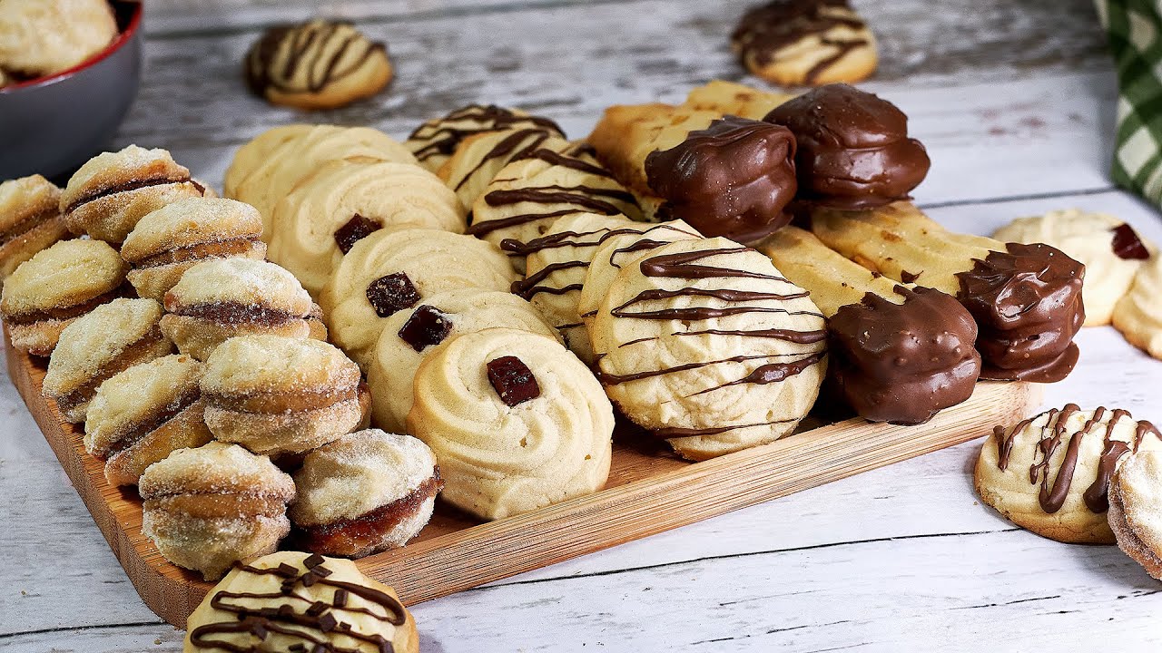 COMO FAZER SABLÉ DE MESA | O BISCOITO AMANTEIGADO DE CLARAS QUE DERRETE NA BOCA