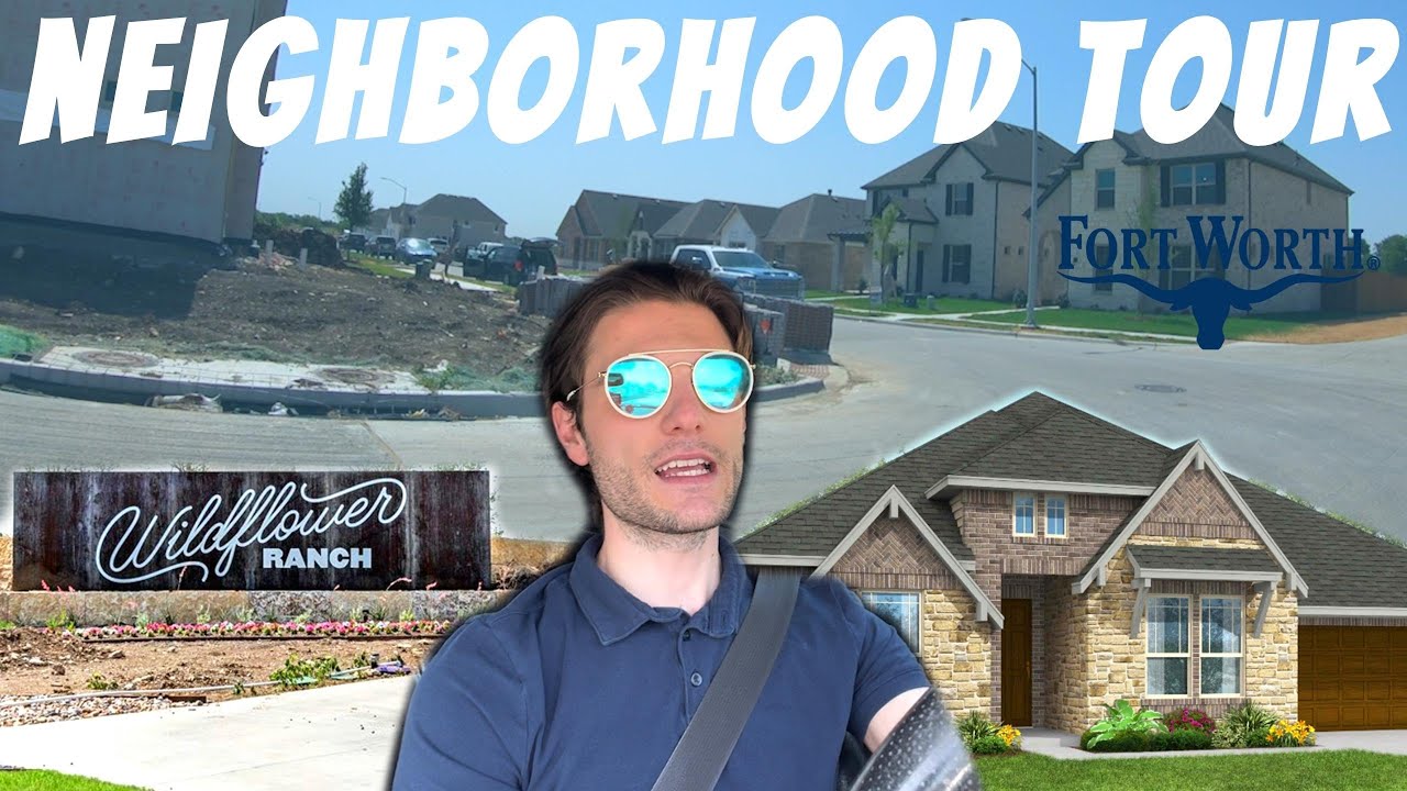 Wildflower Ranch | Neighborhood Tour | New Construction | Starting $400s | Fort Worth, TX