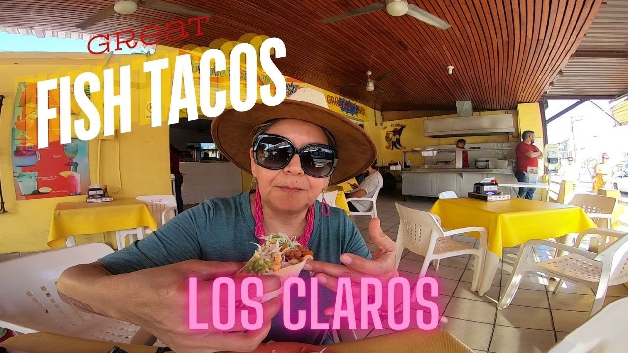 Cabo San Lucas // Great Fish Tacos! // Los Claros Restaurant