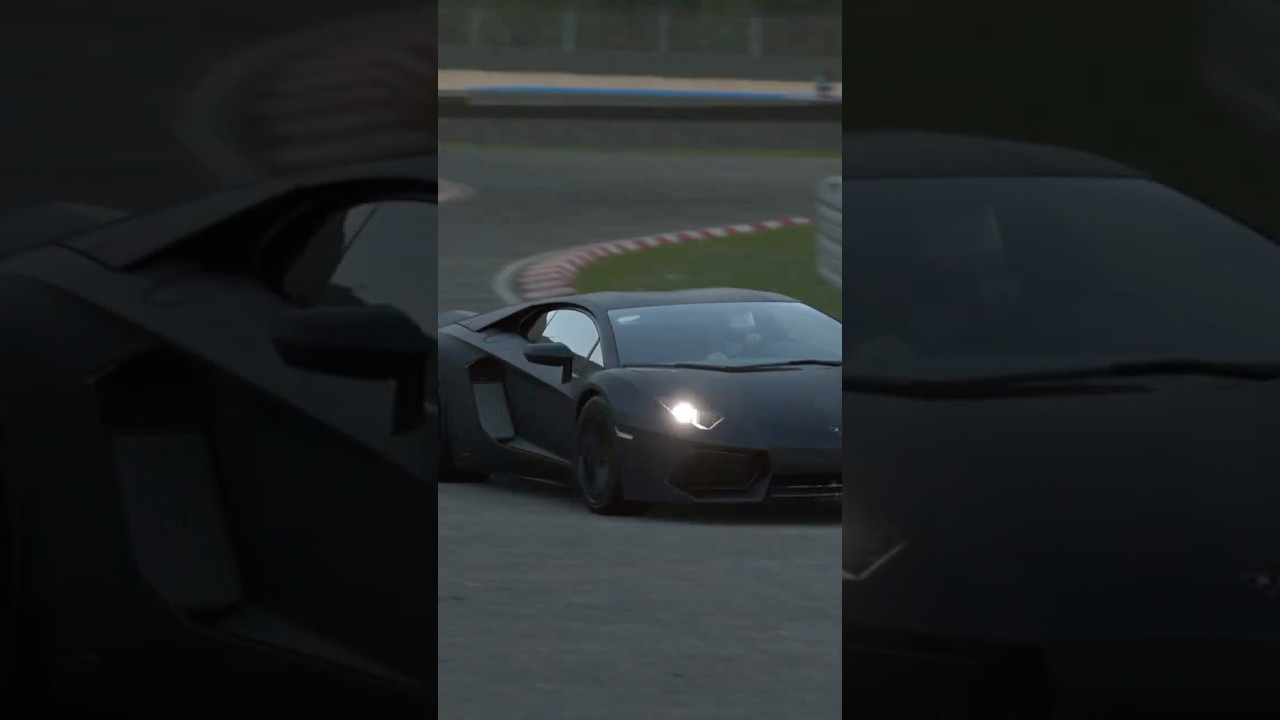 #ps5gameplay #gt7 #gt7gameplay #racing #carracing #granturismo7 #lamborghiniaventador #viralvideo