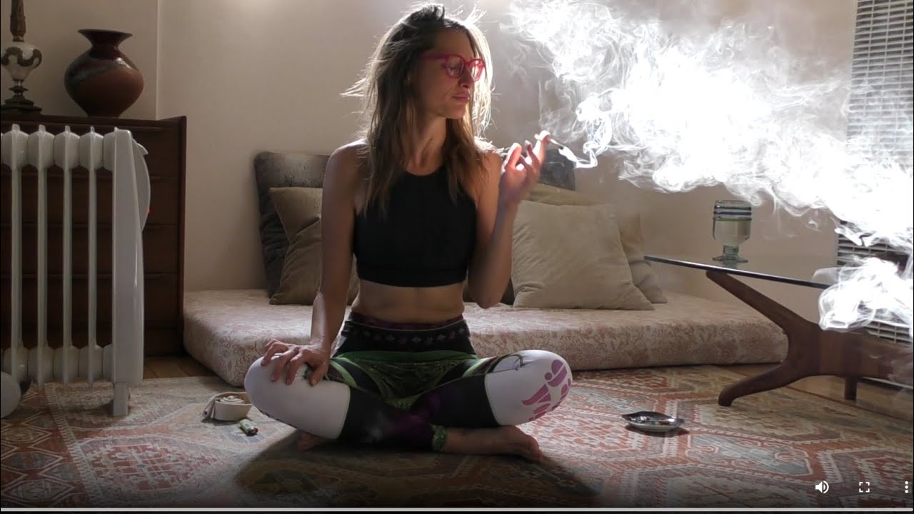 Ganja Yoga Online sample class