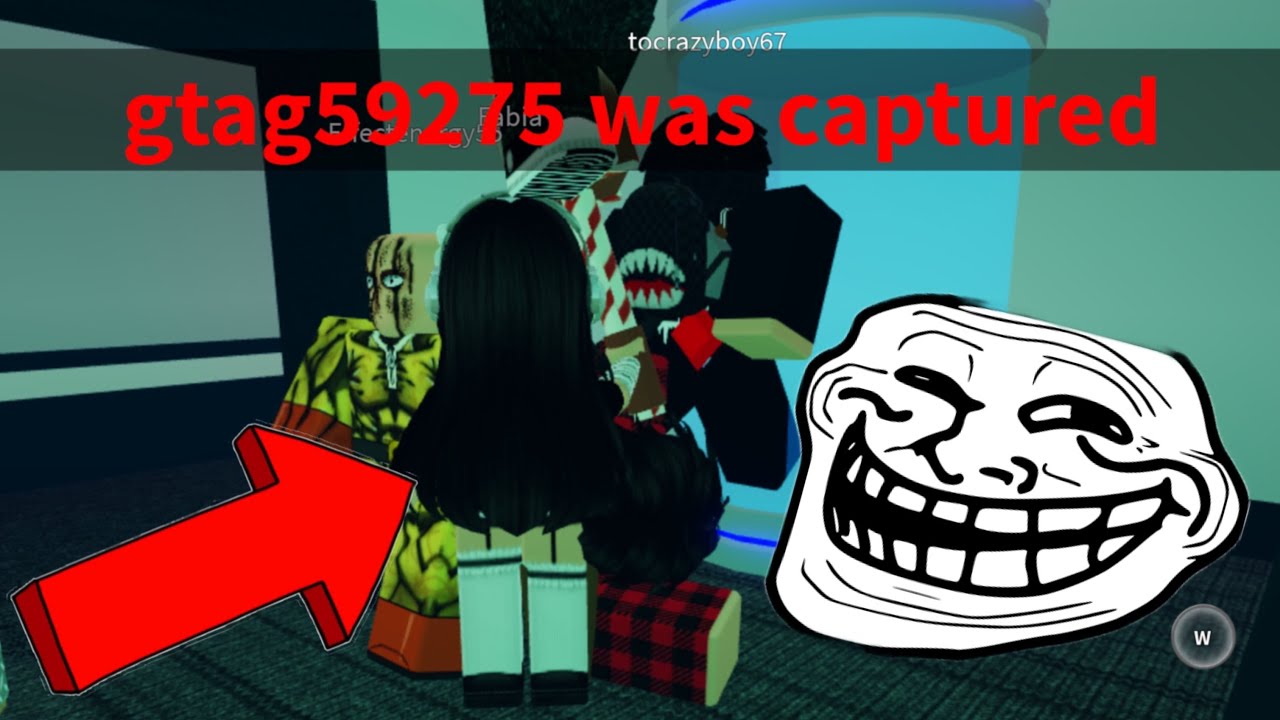 Trolling the BEAST in Flee the Facility