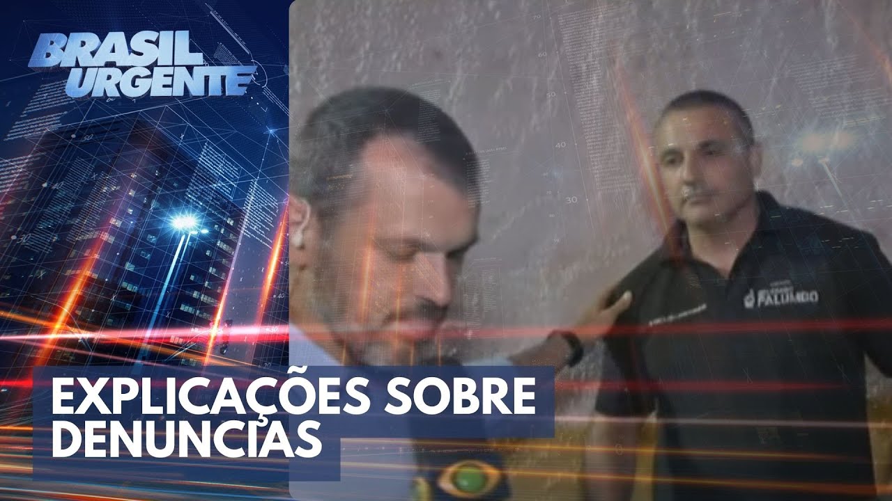 Representante de pátio utilizado por máfia do Detran fala com Datena