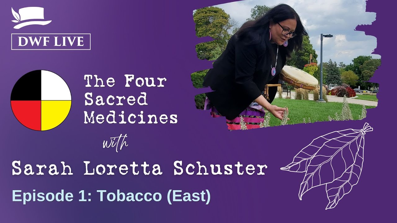 The Four Sacred Medicines: Tobacco, East