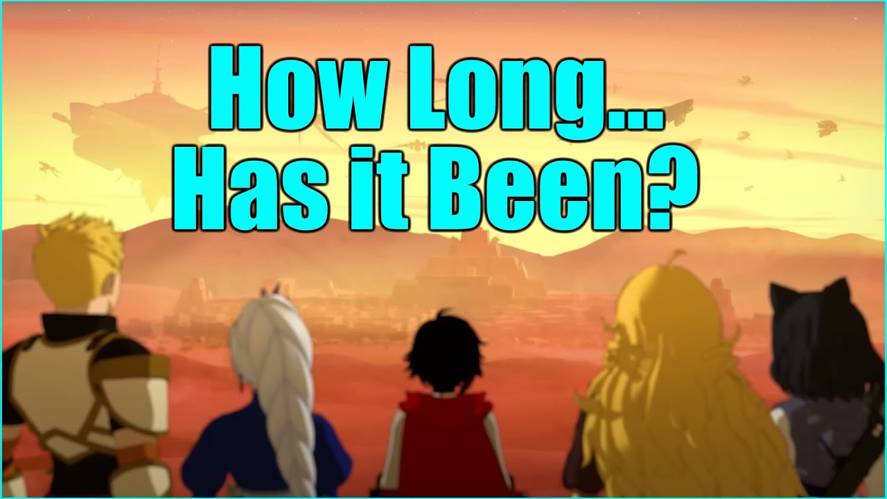 Badly Explaining the RWBY Timeline for 20 minutes