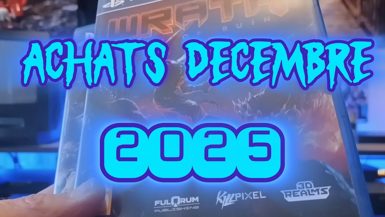 ☆ 57 - Derniers achats gaming 2025 #gaming #retrogaming #playstation #dvd #ps4 #ps2 #ps1