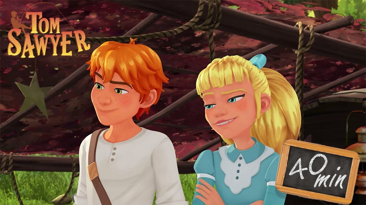 Tom Perd Son QG ! 🏹 Trahison Et Guerre Des Gangs À Cause D’Alfred ! | Tom Sawyer