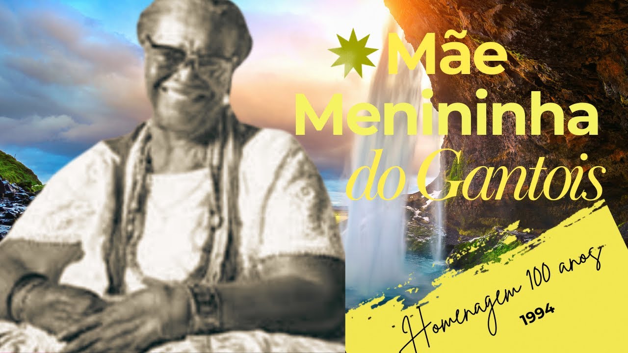 Mãe Menininha do Gantois: 100 Anos de História e Legado! ✨🙏 | A Verdadeira Rainha do Candomblé