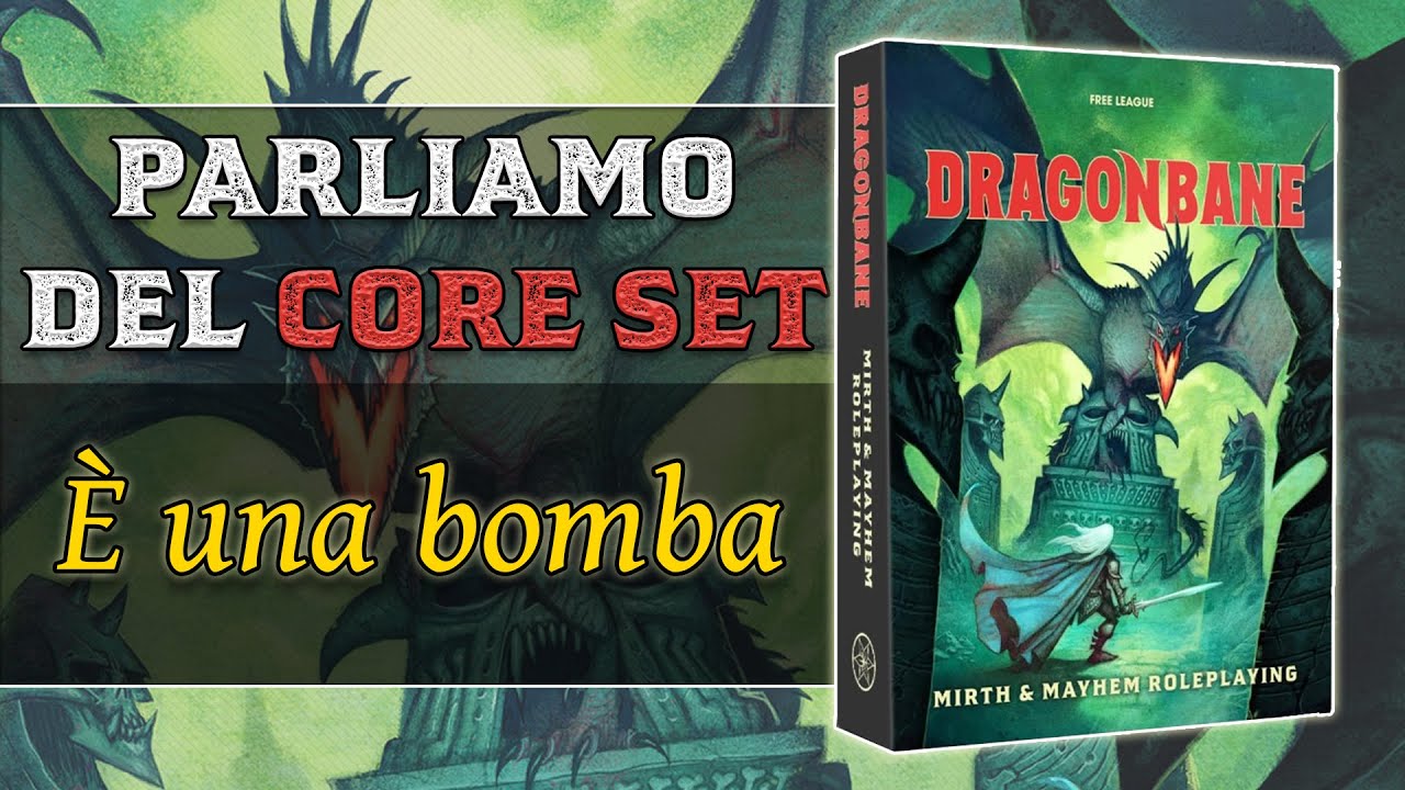 Il Core Set di Dragobane è uno steal assoluto!