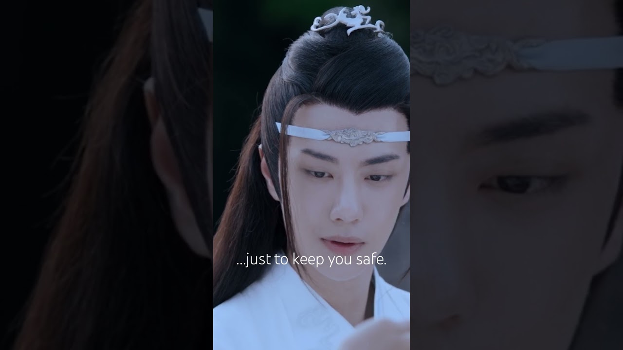 Lan Xichen would burn the entire world just to keep Lan Wangji safe.