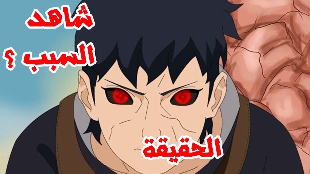لهذا السبب لم يتم إحياء شيسوي في ناروتو !! لن تصدق ماهو 🔥🔥