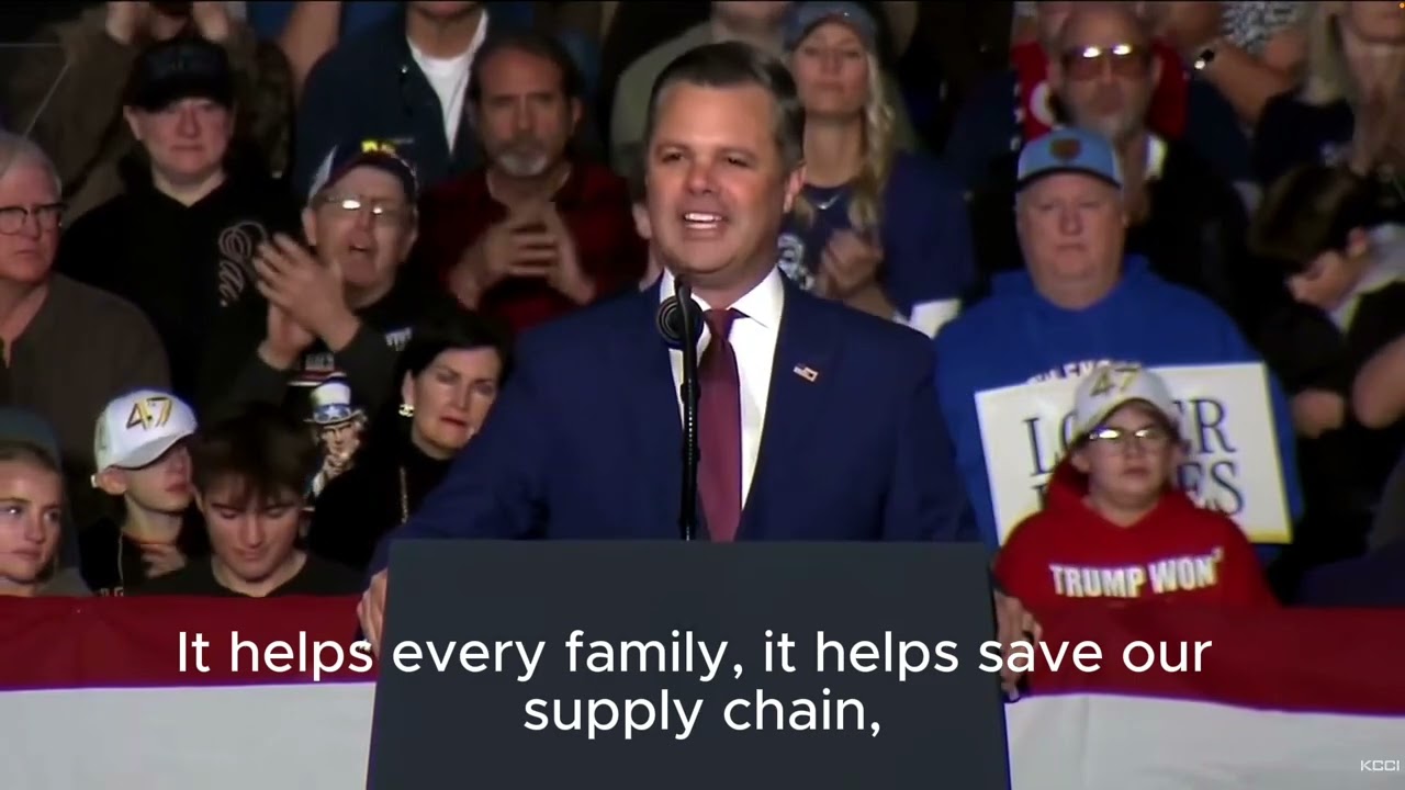 Zach Nunn Welcomes President Trump to Iowa