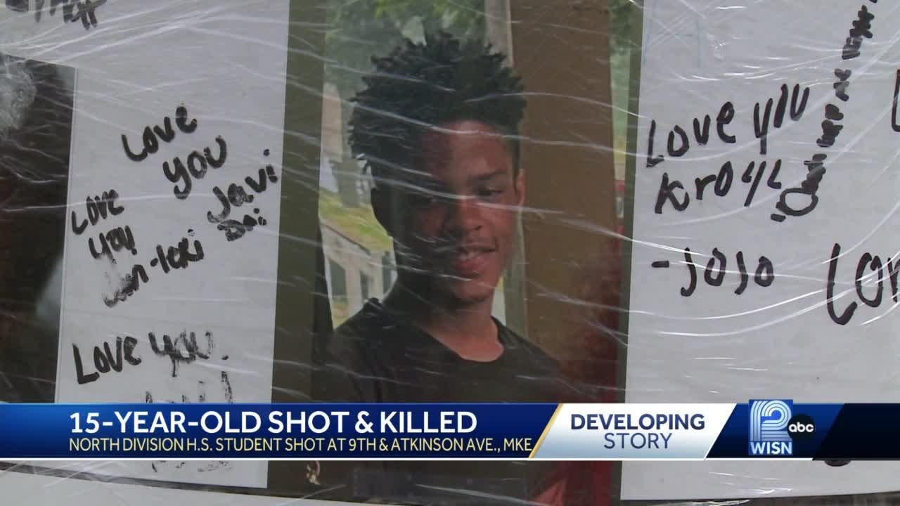 Mother of 15-year-old boy killed in Milwaukee wants gun violence to stop
