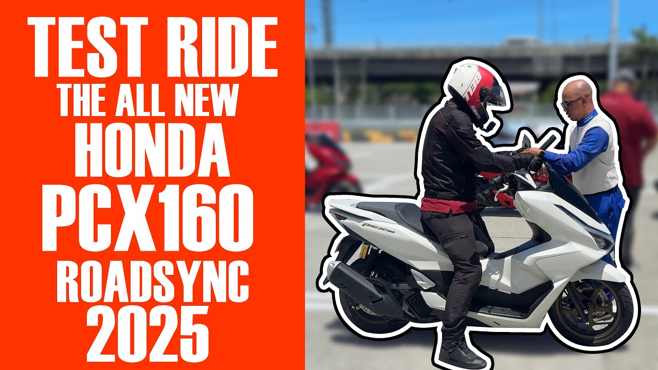 TEST-RIDE PCX160 ROADSYNC NI HONDA