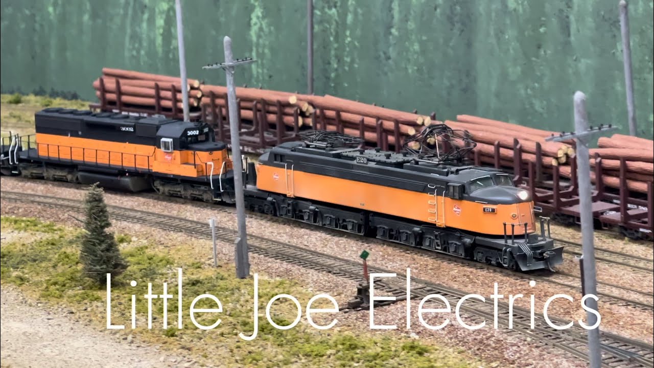 Milwaukee Road Little Joe Electrics | Ho Scale