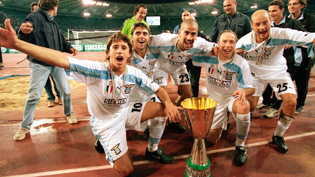 ⏪ HIGHLIGHTS SUPERCOPPA ITALIANA 2000 | LAZIO-INTER 4-3
