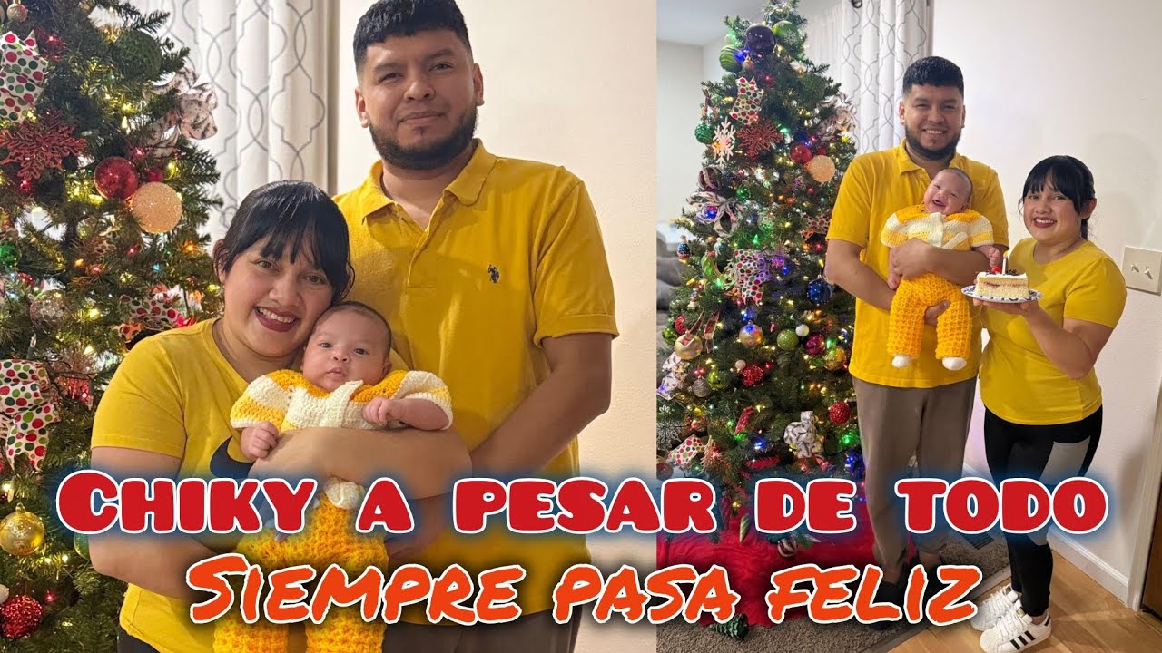 Los mementos más bonitos y felices de Chiky con su pareja