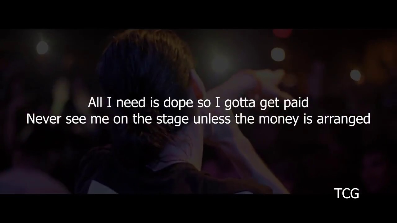 Bones - HDMI Lyrics! (Lyric Video)
