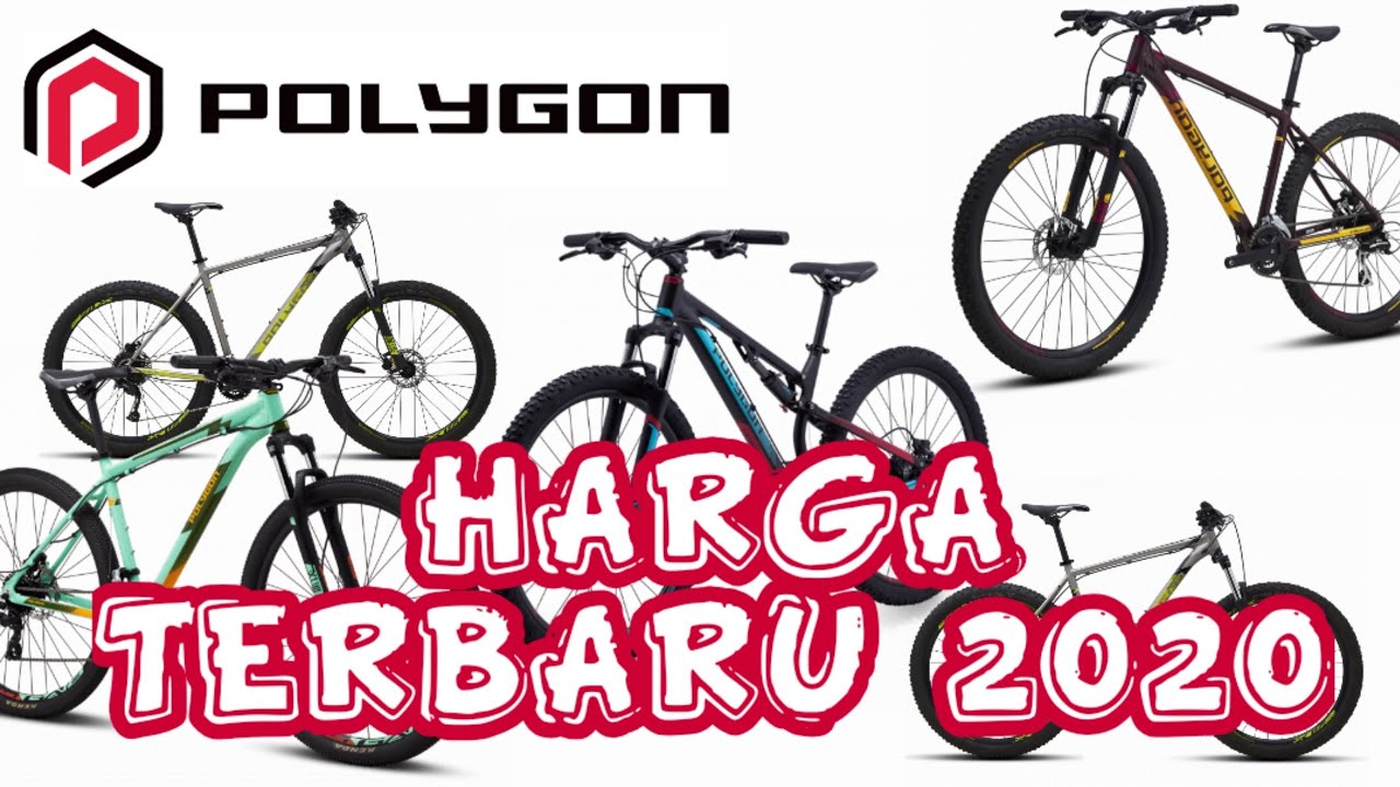 DAFTAR HARGA SEPEDA MTB POLYGON TERBARU 2020.
