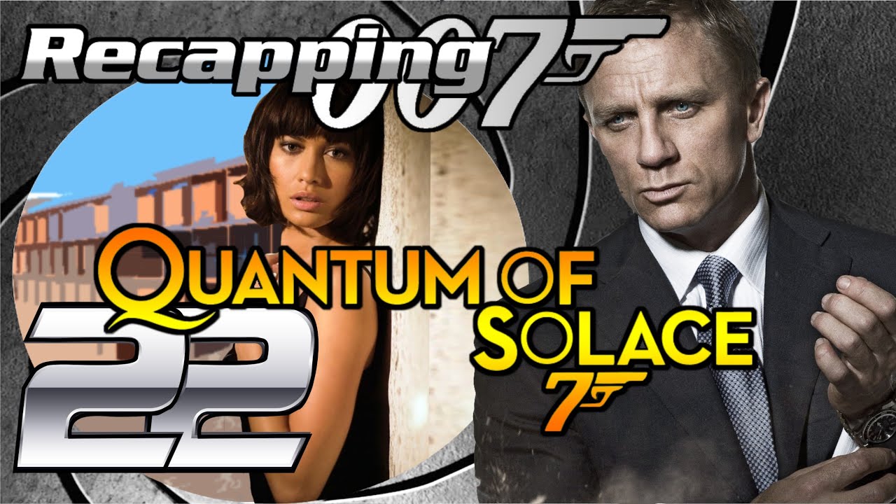 Обзор 007 #22 — Квант милосердия (2008) (Рецензия)