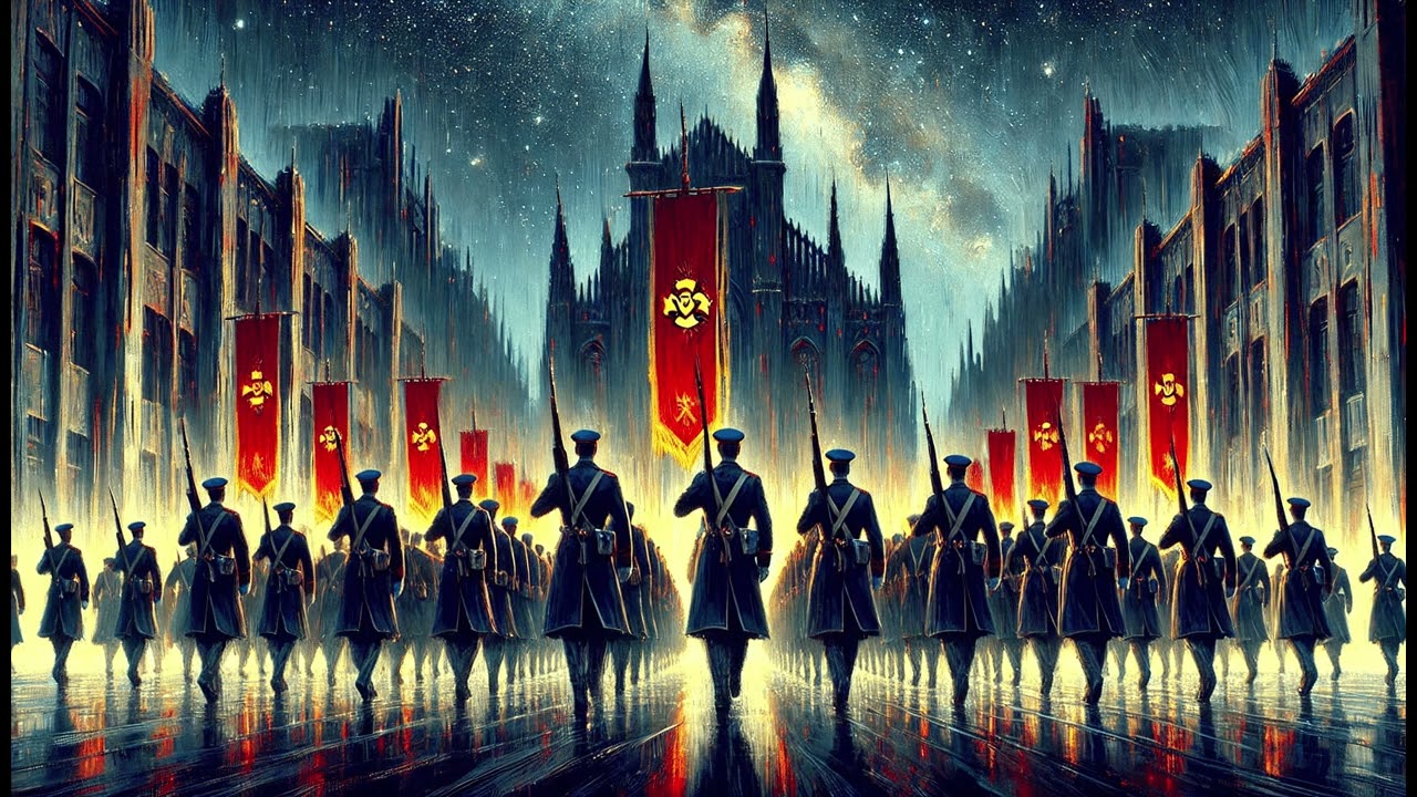 Warhammer March Song | Mordian Iron Guard Theme | 