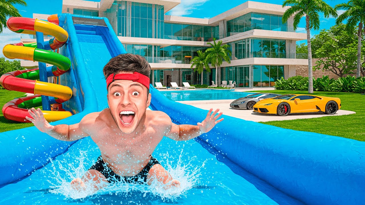 Assim &eacute; a Vida Luxuosa de Enaldinho em 2025