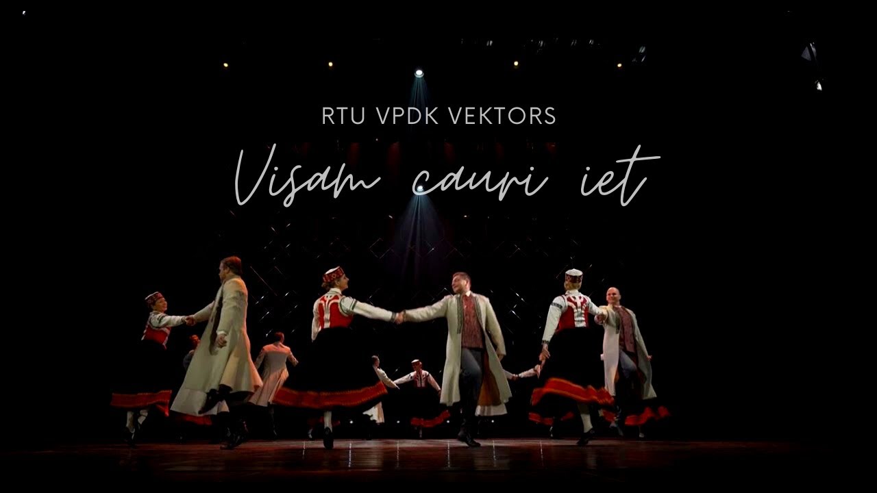 VPDK Vektors - Visam cauri iet