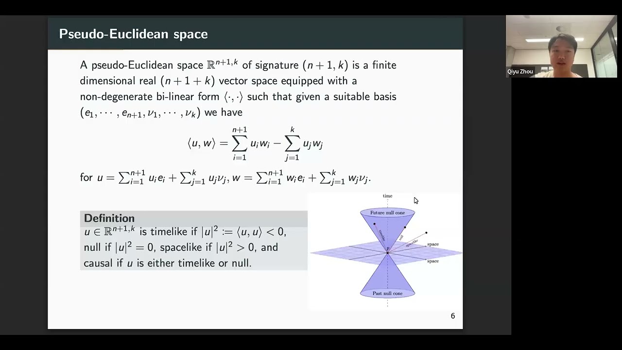High codimension MCF of spacelike-convex submanifolds with one spacelike codimension (Qiyu Zhou)