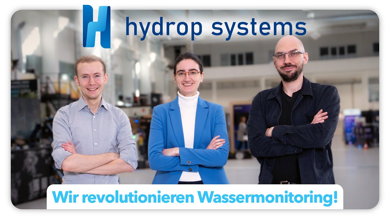 Smartes Wassermonitoring zur Früherkennung von Wasserschäden | Pitch: hydrop systems GmbH