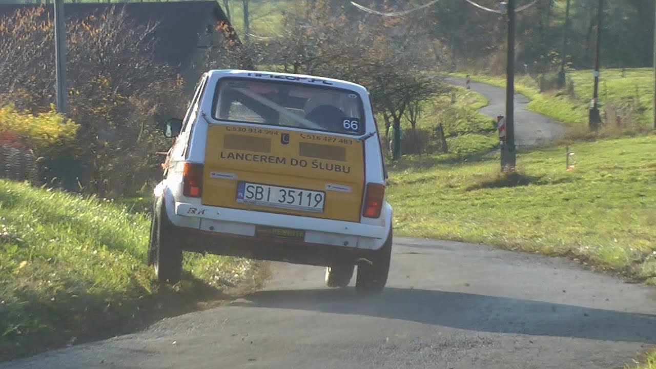 6 Runda RPŚ 2017 - Piotr Filapek / Błażej Filapek - Fiat 126p