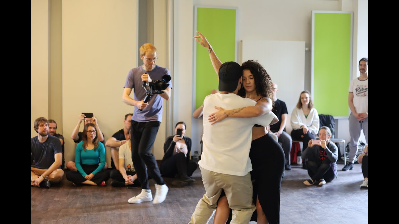 Zouk dance by Nina Darbello & Matheus Franco ❤️‍🔥