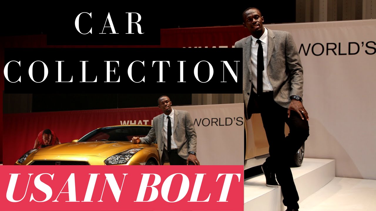 Usain Bolt's Car Collection  ✔