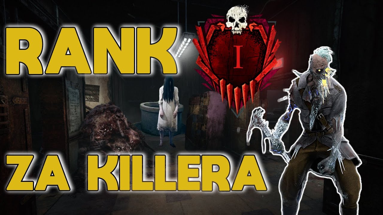 DBD - Rank 1 killer (Iridescent) 💀 (CZ)