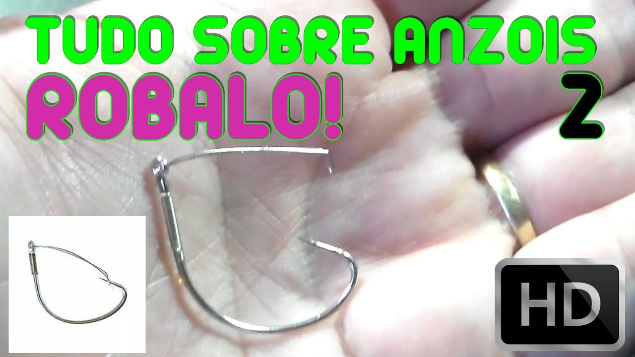 Dica de pesca serie anzois. Robalo nesse vídeo