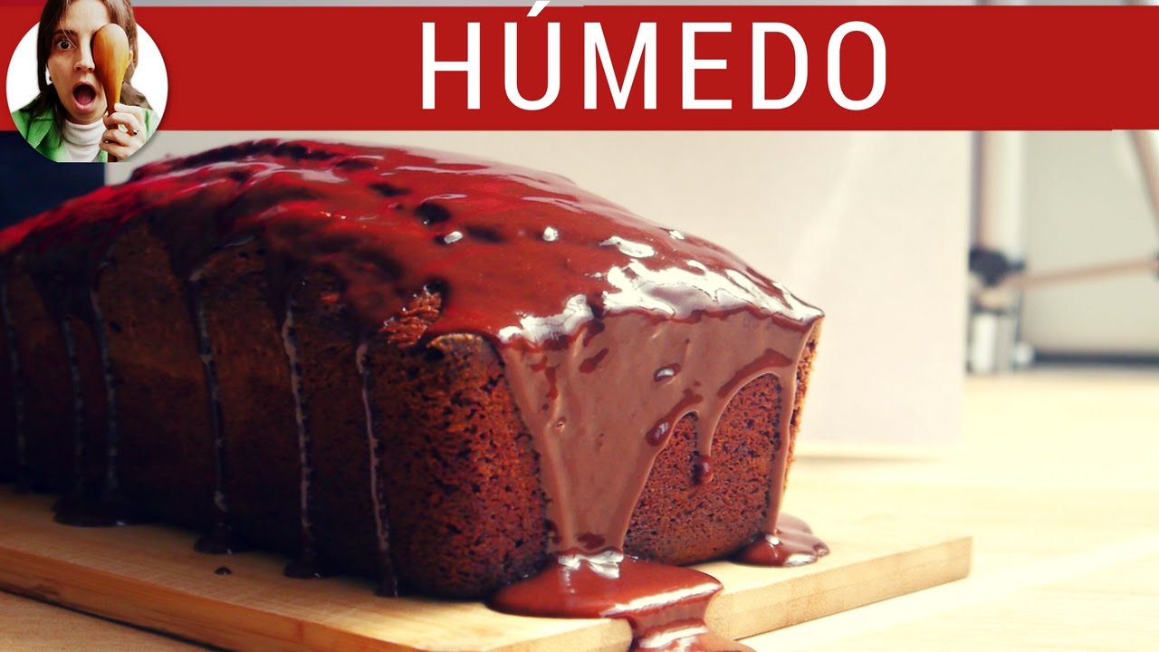 Budín de chocolate HÚMEDO y fácil ft. Frutilla Picante