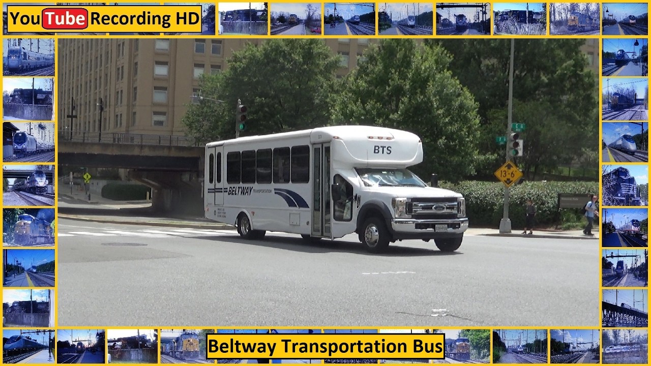 Beltway Transportation Bus - YouTube Recording HD